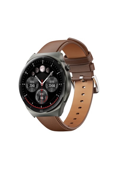 Aukey SW-2U-GY Smart Watch 2 Ultra 3.6 CM Amoled Ekran IP68 Akıllı Saat (Distribütör Garantili)