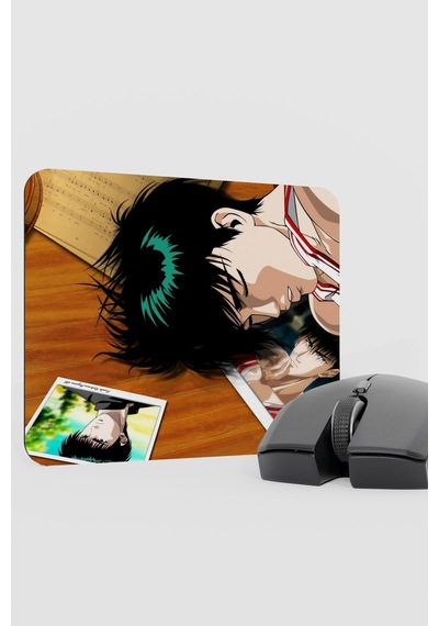 Slam Dunk Anime V2 - 22x18 Gaming Kauçuk Kaymaz Taban Mouse Pad Fare Altlığı