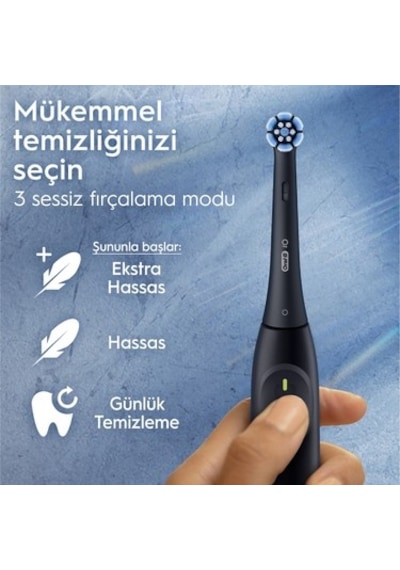 Şarjlı Diş Fırçası, Gece Kullanımı İçin Özel Tasarım