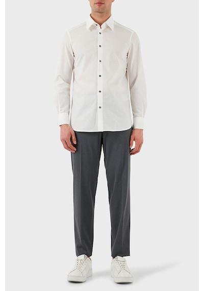 Emporio Armani Erkek Gömlek Em001537 Af14341 F0094 Beyaz Beyaz