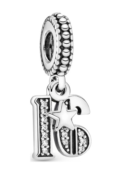 Nur Silver 16 Yaş Gümüş Charm Nur-bl01900