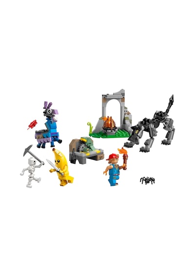 LEGO® Fortnite® Muzaffer ve Tamirci Çırağı'nın Kampı 77075 - 7 Yaş ve Üzeri Çocuklar için İçeren Yaratıcı Oyuncak Yapım Seti (250 Parça) LEGO® Fortnite® Muzaffer ve Tamirci Çırağı'nın Kampı 77075 - 7 Yaş ve Üzeri Çocuklar için İçeren Yaratıcı Oyuncak Yapım Seti (250 Parça)