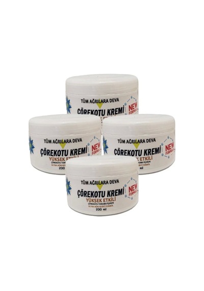 Corex Çörek Otu Kremi White Box 4 Tane X 200 Ml