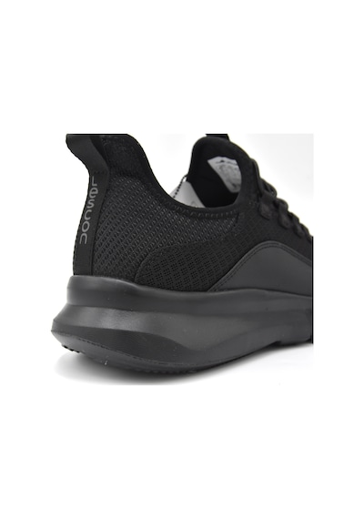 Lescon Hellıum Nano 6 Erkek Spor Ayakkabı Siyah Siyah