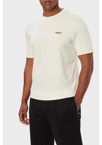 Boss % 100 Pamuk Regular Fit Bisiklet Yaka T Shirt Erkek T Shirt 50575011 118 Bej