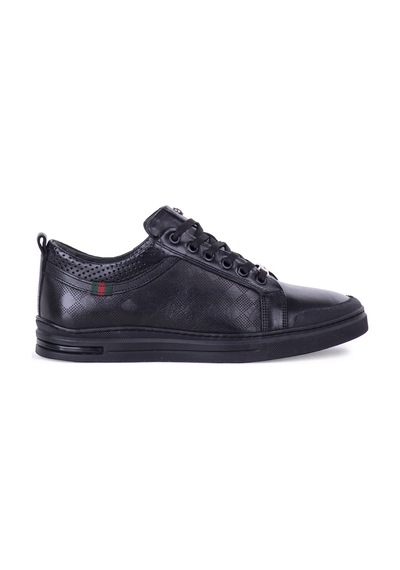 Pierre Cardin 10206 Erkek Sneaker Ayakkabı Siyah