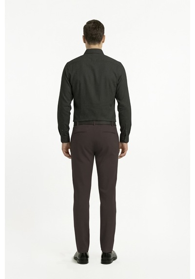 Goffra Erkek North Esnek Relaxed Beli Lastikli Jogger Pantolon Kahverengi M702-r0311-01 Kahverengi