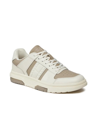 Tommy Hilfiger Tommy Jeans The Brooklyn Erkek Sneaker Em0em01283pkq Gri