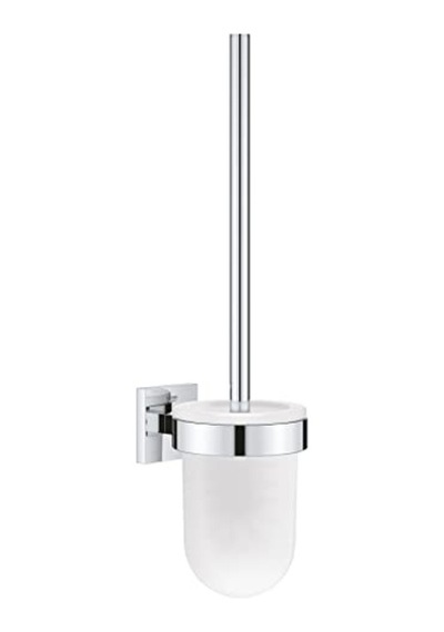 Start Cube Quickfix Tuvalet Fırçası Seti, Duş/banyo Aksesuarları, Krom, 40977000 Çok Renkli