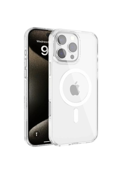 Apple iPhone Uyumlu 16 Pro Max Gleam Pc Sert Magsafe Kılıf - Şeffaf Bzsxx00 1