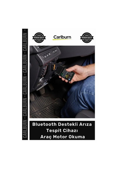 Özel Üretim Obd2 Bluetooth Destekli Arıza Tespit Cihazı Geniş Cihaz Uyumluluğu Araç Motor Okuma