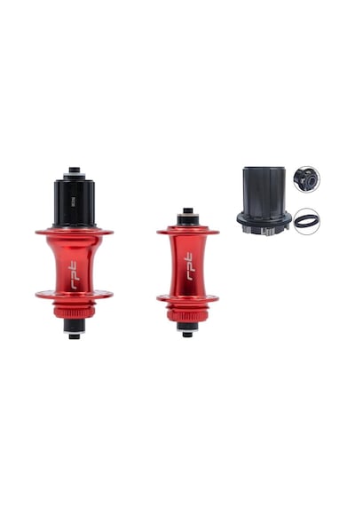 Raptor Ön Arka Göbek Seti 32 Delik Centerlock Disk Kırmızı