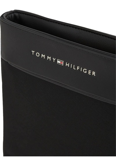Tommy Hilfiger Erkek Çapraz Çanta Am0am13625bds-11658 Black