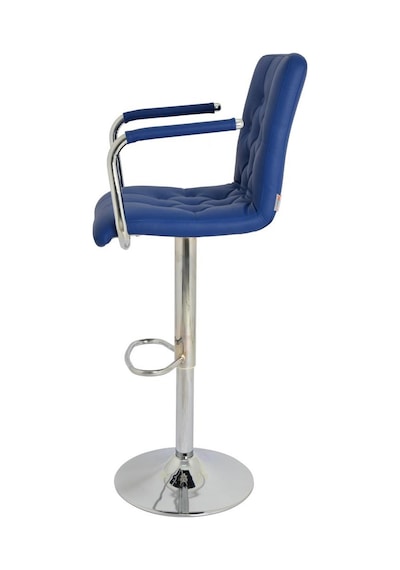 Bürocci Helen Bar Sandalyesi-Lacivert-9519Q0103 Çok Renkli