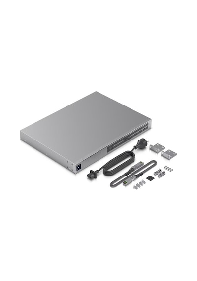 Ubıquıtı Usw-pro-aggregatıon 28 Port 10gb Sfp+ / 4 Port 25gb Rj45 L3 Yönetilebilir Rackmount Ca