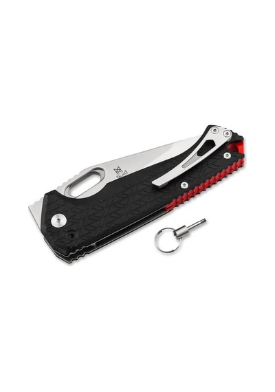 Midgards Messer Vardo Folder Tanto Balance Line Kamp Çakı Siyah