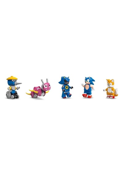 77006 Lego Sonic The Hedgehog Sonic Takımı Komuta Kamyonu 747 Parça +8 Yaş