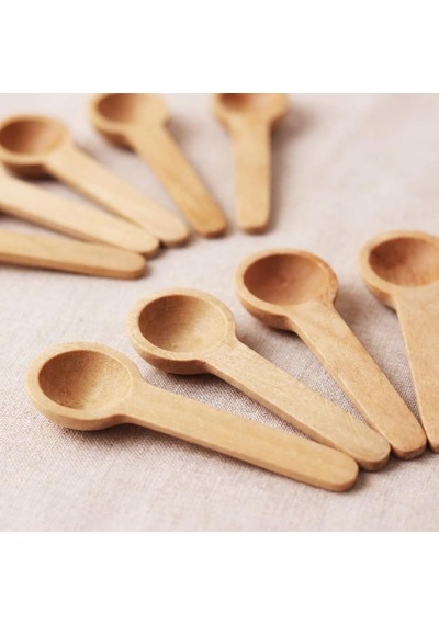 12 Adet Bambu Baharat Kaşık, Reçel Bal Kaşığı Doğal Ve Şık 12 Adet Baharat Ve Ölçek Kaşığı Seti - Mutfakta Estetik Ve Fonksiyonellik Bir Arada