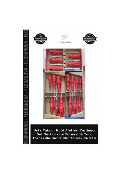 Usta Takımı Hobi Aletleri Yardımcı Set Seri Lokma Tornavida Torx Tornavida Düz Yıldız Tornavida Seti