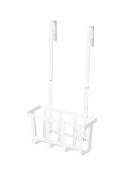 Palycke Asılabilir Dolap Düzenleyici, Beyaz, 20x7,5x36 Cm Açık Gri