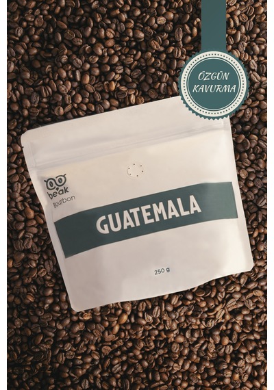 Guatemala Bourbon Çekirdek Kahve 250 Gr , %100 Arabica Çekirdek Kahve