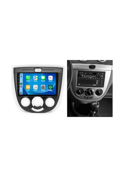 Aln Chevrolet Lacetti 2004-2008 6gb Ram 64gb Hafıza 8 Çekirdek Carplay Android Multimedya 10"