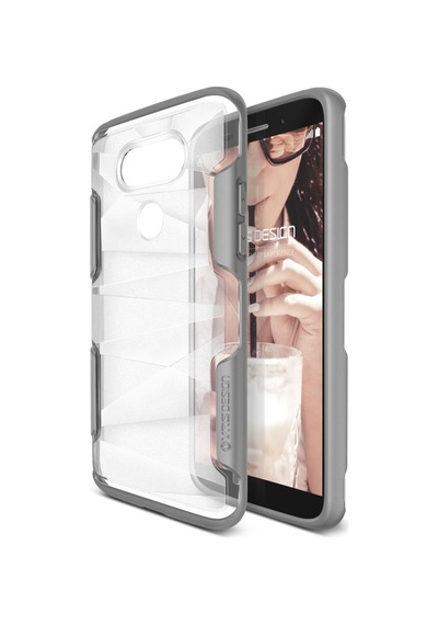 Verus G5 İle Uyumlu Shine Guard Kılıf Clear Şeffaf