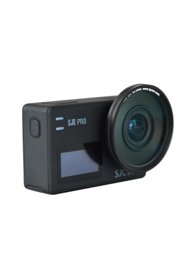 SJCAM SJ8 Aksiyon Kamera Serisi için Koruma Kapaklı Çizilmez MC U