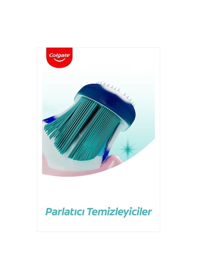 Colgate 360 Komple Ağız Temizliği Çok Yönlü Koruma Yumuşak Diş Fırçası 1+1 Fırça Kabı Hediye