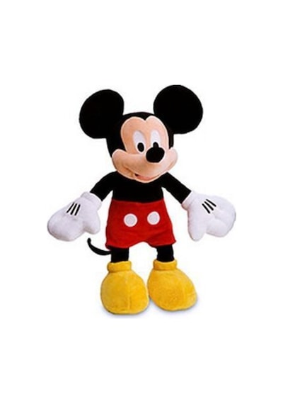 Oyuncakadresi Lisanslı Mickey Mouse Oyuncak Peluş 35 Cm Kırmızı