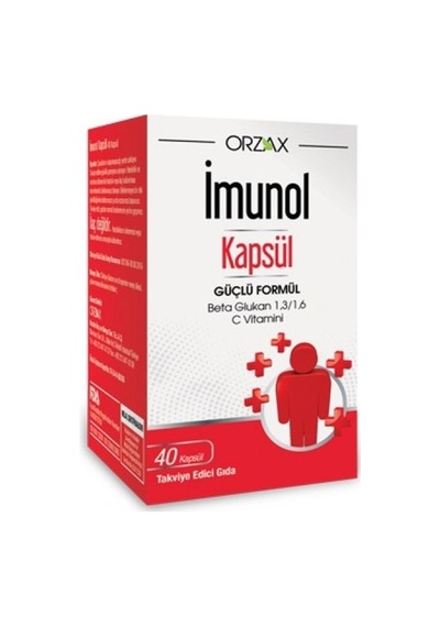 Imunol Takviye Edici Gıda 40 Kapsül