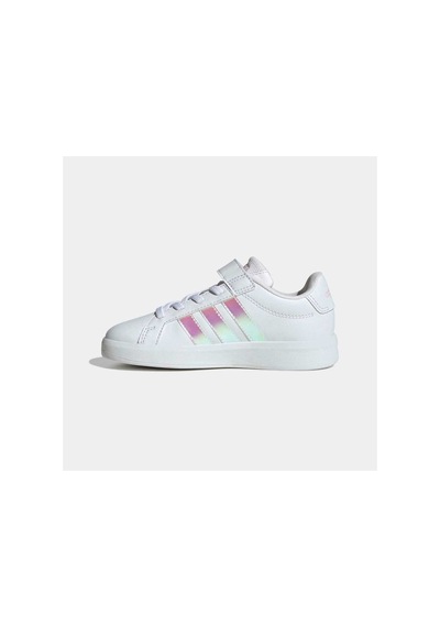 Adidas Grand Court 3.0 El C Unisex Çocuk Sneaker Jq1988 Beyaz
