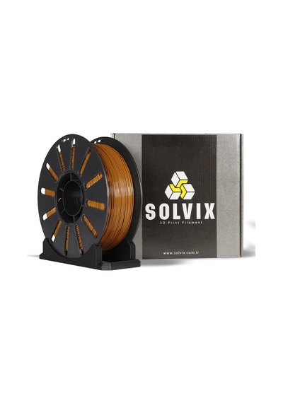 Solvix Pla/pha Kahverengi Filament 1kg