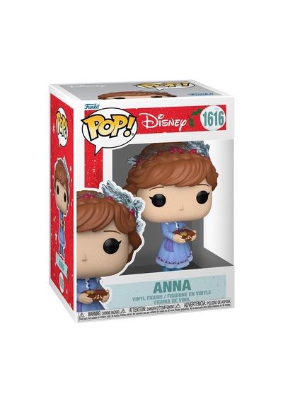 Funko Pop Disney: Prenses Tatili - Anna - Karlar Ülkesi - Karlar