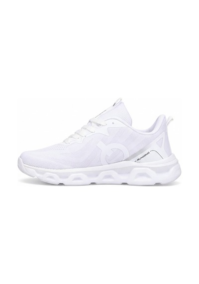 Elit Asens4342 Erkek Klasik Sneaker Beyaz Beyaz