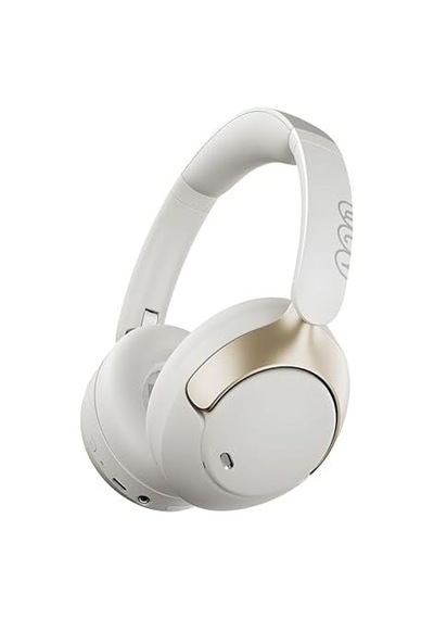 Qcy H3 Pro Hybrid Anc Hi-res Ldac Bluetooth 5.4 Kafaüstü Kablosuz Kulaklık Çift Cihaz Desteği Beyaz 50 x 22
