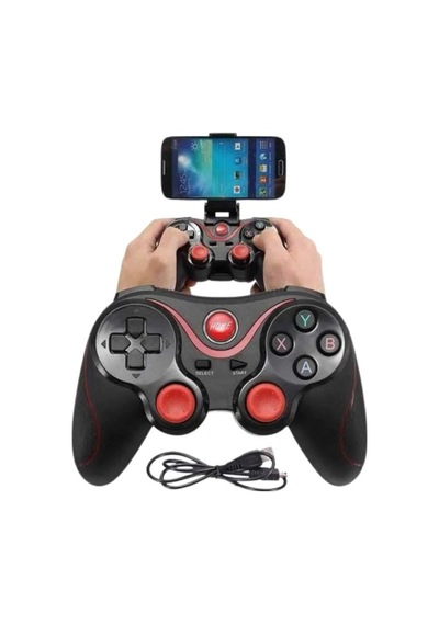 Mey İthalat Joystik Gamepad Bluetooth Telefon Tutucu Oyun Kolu Telefon Android Uyumlu
