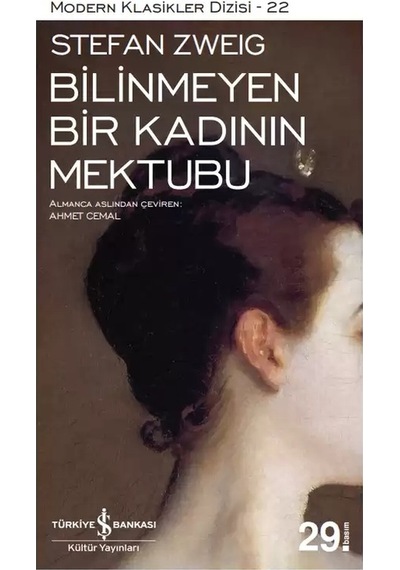 Bilinmeyen Bir Kadının Mektubu/Iş Bankası Kültür Yayınları