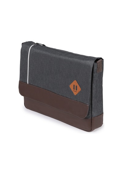 Strong Bag STRONG 15.6 İNCH Laptop Bölmeli Omuz Askılı Postacı Çantası KFT04 FÜME Çok Renkli