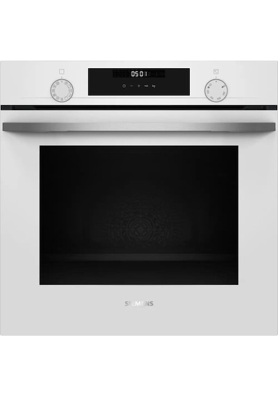 Siemens HU717ABV0T Buhar Destekli Ankastre Fırın Beyaz