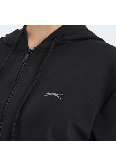 Slazenger KIMBERLEY IN Kadın Sweatshirt Siyah