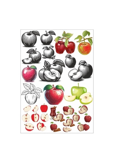Elma Sticker Set