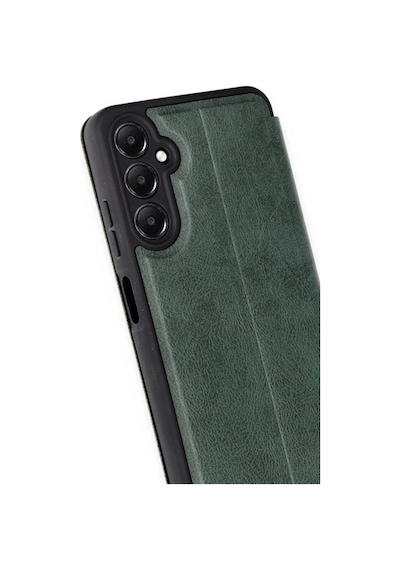 Galaxy Uyumlu  A17 5g Flip Cover - Yeşil - Yluh-867330