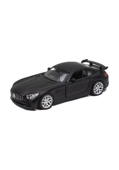 Oyuncak Metal Mercedes Gtr Siyah Çek Bırak 12 Cm