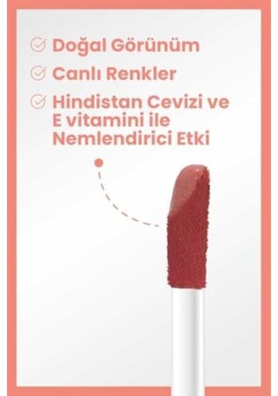 Smart Cheek Blusher No: 109 Işıltılı Gül Kurusu - Cam Cilt Görünümü Veren Likit Allık 0