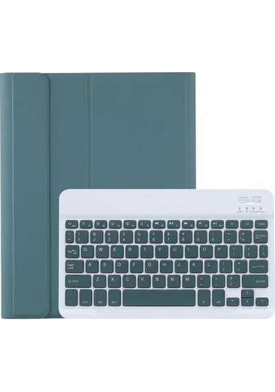 Apple Uyumlu iPad, Pro 11 2. Nesil 2020 Kılıf Kablosuz Klavyeli Kılıf Mob