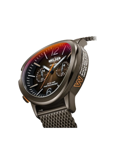 Welder Moody Wwmd1013 Erkek Kol Saati Kahverengi