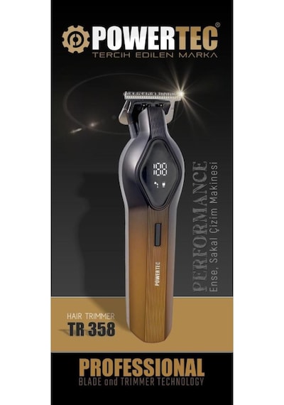 Powertec TR-358 Sakal Ense Çizim Makinesi