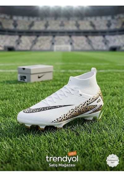 Laliga Superfly 610 Erkek Krampon Beyaz 610