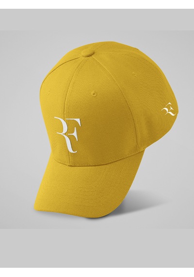 Fnbx Roger Federer Şapka Sarı